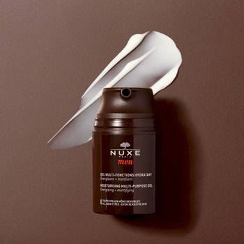 Nuxe Men, wielofunkcyjny żel nawilżający do twarzy, 50 ml