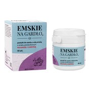 Emskie na gardło, pastylki do ssania z solą emską, smak porzeczkowy, 30 szt. https://azcdn.doz.pl/image/d/product/8afbef79-scale-180x180.png