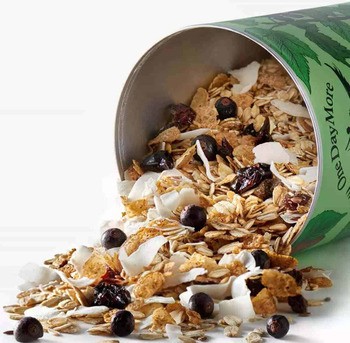 OneDayMore Muesli Bio Fruity, 400 g
