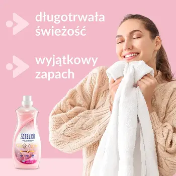 Zielko, Płyn do płukania Pink Glow, 1520 ml