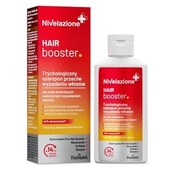 Nivelazione, trychologiczny szampon przeciw wypadaniu włosów, 100 ml