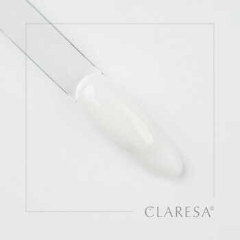 Claresa Soft&Easy Builder Gel, żel budujący do paznokci, Milky White, 45 g