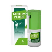 alt Tantum Verde, 1,5 mg/ml, aerozol do stosowania w jamie ustnej i gardle, 30 ml