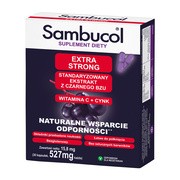 Sambucol Extra Strong, kapsułki dla dorosłych, 30 szt. https://azcdn.doz.pl/image/d/product/deedc14b-scale-180x180.png