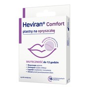 Heviran Comfort, plasty na opryszczkę, 15 szt. https://azcdn.doz.pl/image/d/product/48b234dd-scale-180x180.png