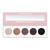 MIYO Five Points Palette, paleta cieni do powiek, 10 Fancy Peach, 6,5 g