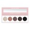 MIYO Five Points Palette, paleta cieni do powiek, 10 Fancy Peach, 6,5 g