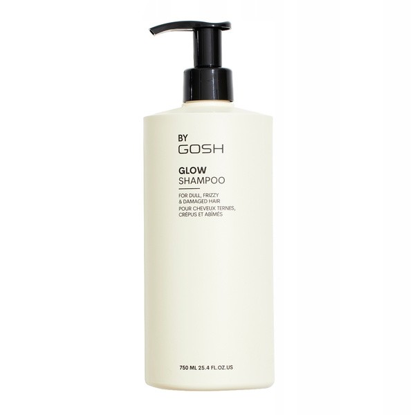 Gosh Gosh Glow, szampon odżywczy wzmacniający blask włosów, 750 ml — Składniki i ocena