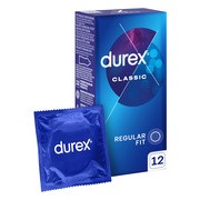 Durex Classic, prezerwatywy ze środkiem nawilżającym, 12 szt. https://azcdn.doz.pl/image/d/product/344c03a8-scale-180x180.png