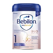 alt Bebilon Profutura Duo Biotik 1, mleko początkowe, proszek, 800 g