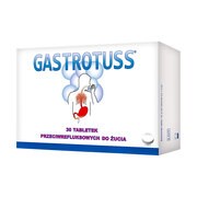 Gastrotuss, tabletki do żucia, 30 szt.        