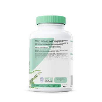 Osavi Chanca piedra 500 mg, kapsułki twarde, 120 szt.