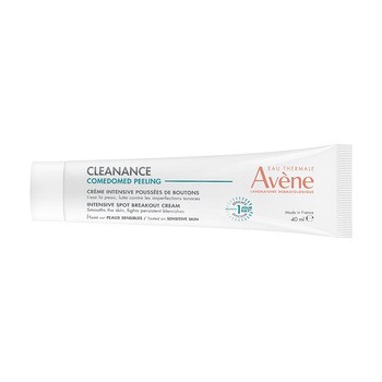 Avene Eau Thermale, Cleanance Comedomed Peeling, krem intensywny na wypryski, 40 ml