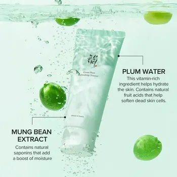 Beauty of Joseon Green Plum Refreshing Cleanser, żel oczyszczający do twarzy, 100 ml