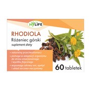 My Life, Rhodiola Różaniec górski, tabletki, 60 szt. https://azcdn.doz.pl/image/d/product/c88bd837-scale-180x180.png