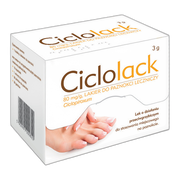 Ciclolack, 80 mg/g, lakier do paznokci leczniczy, 3 g, 1 butelka