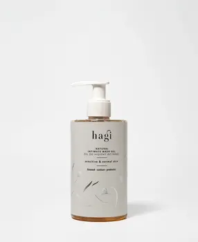 Hagi, Naturalny żel do higieny intymnej, 300 ml