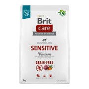Brit Care Dog Grain-Free Sensitive, bezzbożowa karma sucha dla psów z nietolerancją pokarmową, dziczyzna i ziemniaki, 3 kg https://azcdn.doz.pl/image/d/product/d26b551b-scale-180x180.png