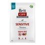 Brit Care Dog Grain-Free Sensitive, bezzbożowa karma sucha dla psów z nietolerancją pokarmową, dziczyzna i ziemniaki, 3 kg