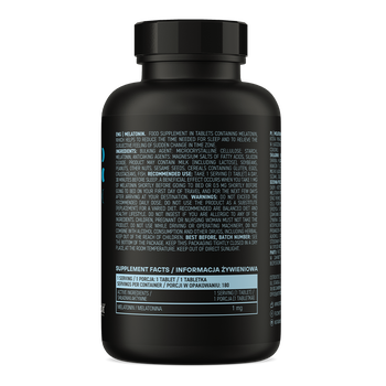 OstroVit Keep Sleep Melatonin, tabletki, 180 szt.