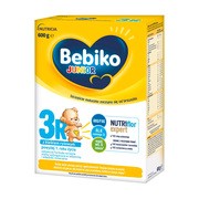 alt Bebiko Junior 3R NUTRIflor Expert, mleko modyfikowane z kleikiem ryżowym, proszek, 600 g