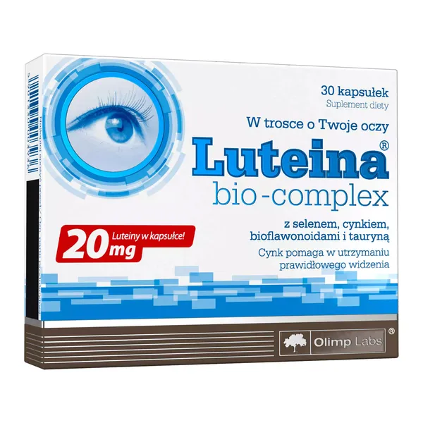 Luteina Bio-Complex 20 mg 30 kapsułek [Olimp Labs]