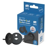 Sipo, zabezpieczenia do gniazdek elektrycznych, kolor czarny, 12 szt. https://azcdn.doz.pl/image/d/product/d37f3097-scale-180x180.png