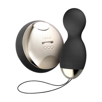 LELO Hula Beads, jajeczko wibrujące, czarny, 1 szt.