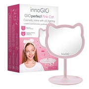 Innogio, Lusterko kosmetyczne różowy kotek GIOperfect GIO-758CAT, 1 szt. https://azcdn.doz.pl/image/d/product/600ce9df-scale-180x180.png