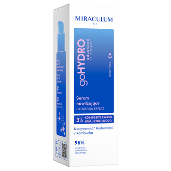 Miraculum goHYDRO, serum, nawilżające, 30 ml