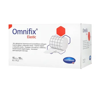 Omnifix Elastic przylepiec elastyczny 10m x 15cm [PAUL HARTMANN]