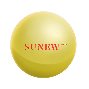 SunewMed+ Gold Kiss, waniliowy balsam do ust w kulce, 13 g