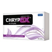 Chrypex, pastylki do ssania, smak czarnej porzeczki, 30 szt. https://azcdn.doz.pl/image/d/product/319cccf1-scale-180x180.png