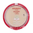 Bourjois Healthy Mix Clean, matujący puder prasowany, 02 Vanilla, 10 g