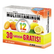 Multivitaminum AMS Forte, tabletki, 60 szt. + 30 szt. https://azcdn.doz.pl/image/d/product/b6644ec1-scale-180x180.png
