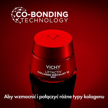 Vichy Liftactiv Collagen Specialist 16, krem na noc, 50 ml