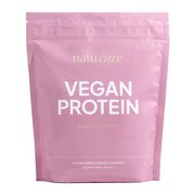 Natu.Care Vegan Protein, wegańskie białko, proszek, smak biała czekolada - malina, 525 g https://azcdn.doz.pl/image/d/product/89f815a9-scale-180x180.png