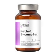 OstroVit Pharma Methyl B-complex, kapsułki, 30 szt