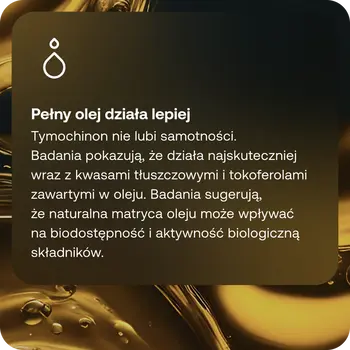 Formeds Olicaps Black seed, kapsułki miękkie, 60 szt.