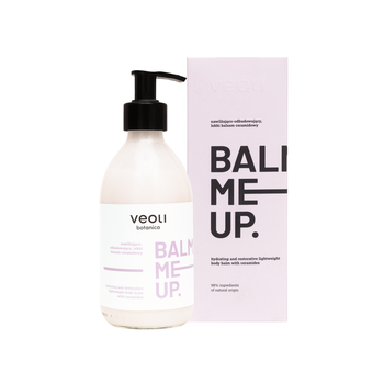 Veoli Botanica Balm Me Up, lekki balsam ceramidowy, nawilżająco-odbudowujący, 290 ml