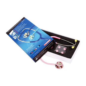 GIMA CLASSIC DUAL HEAD STETHO - Y royal blue Stetoskop internistyczny