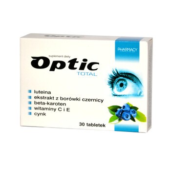 Optic Total, tabletki, 30 szt.