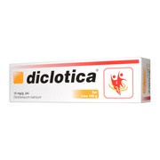 alt Diclotica, 10 mg/g, żel, 100 g (tuba)