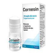 Cornesin, hipertoniczne krople do oczu, 10 ml