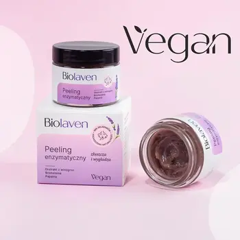 Biolaven, peeling enzymatyczny do twarzy, 45 ml