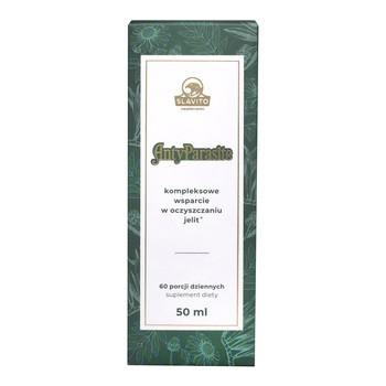 Slavito AntyParasite, krople, 50 ml