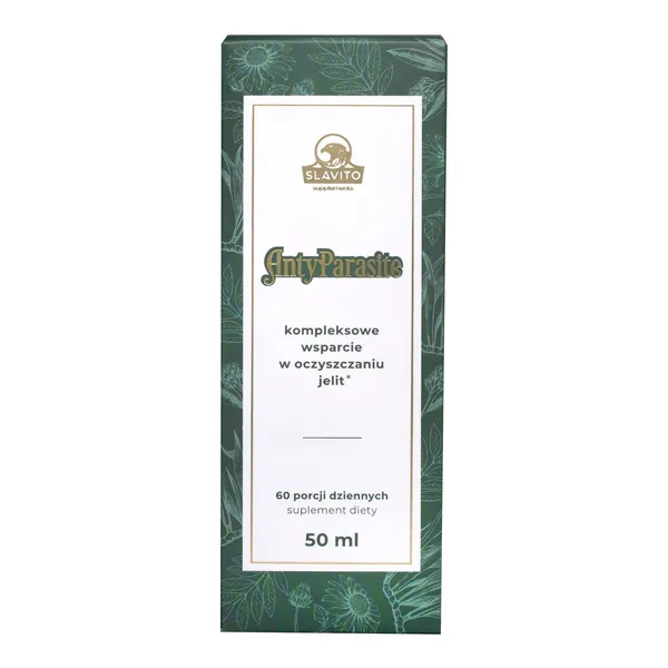 AntyParasite krople 50 ml [Slavito] - Slavito