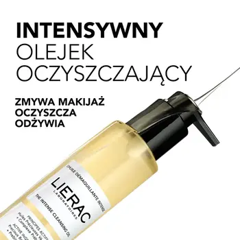 Lierac The Intense Cleansing Oil, intensywny olejek do demakijażu, 150 ml