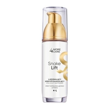 More4Care Snake Lift, ujędrniający krem wygładzający pod oczy i na powieki, 35 ml