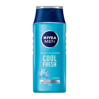 Nivea Men Cool Fresh, szampon pielęgnacyjny, 250 ml